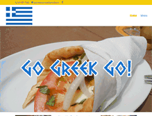 Tablet Screenshot of gogreekgo.com